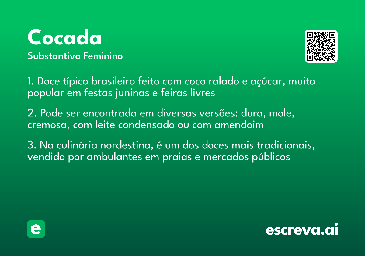 cocada