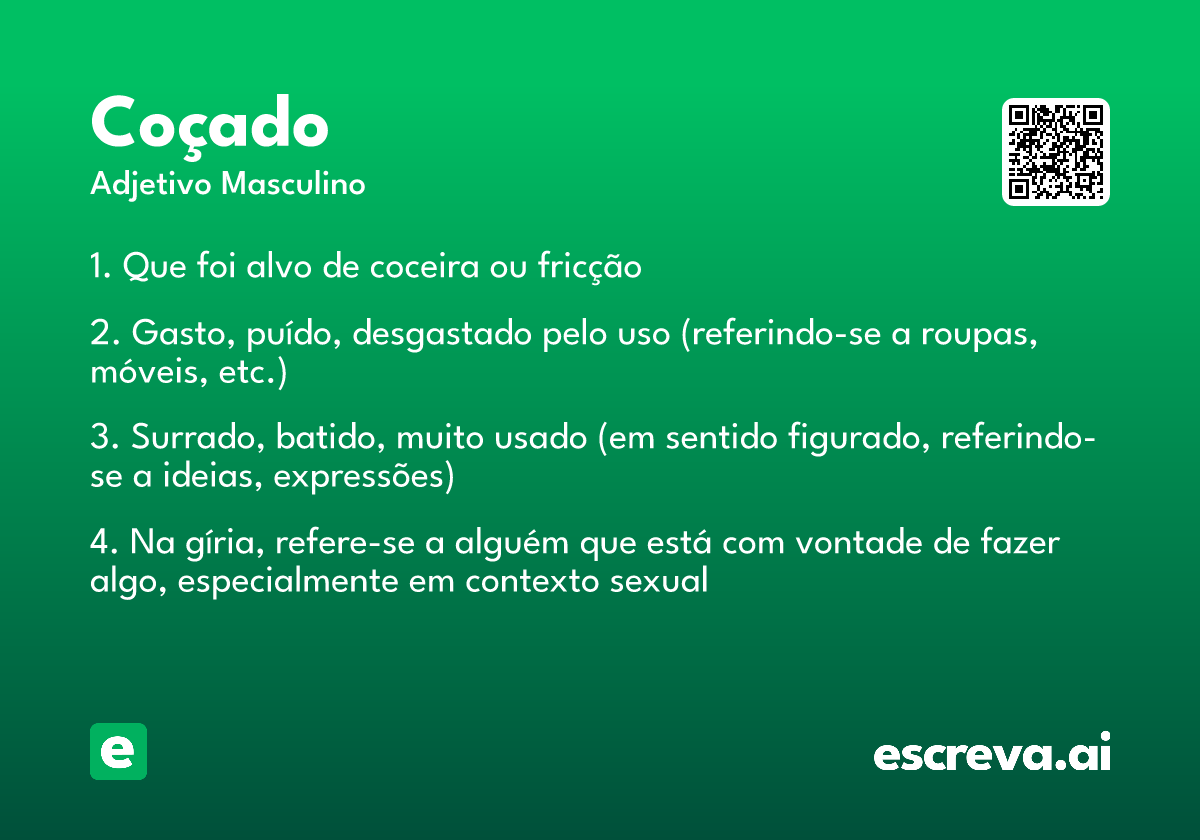 coçado