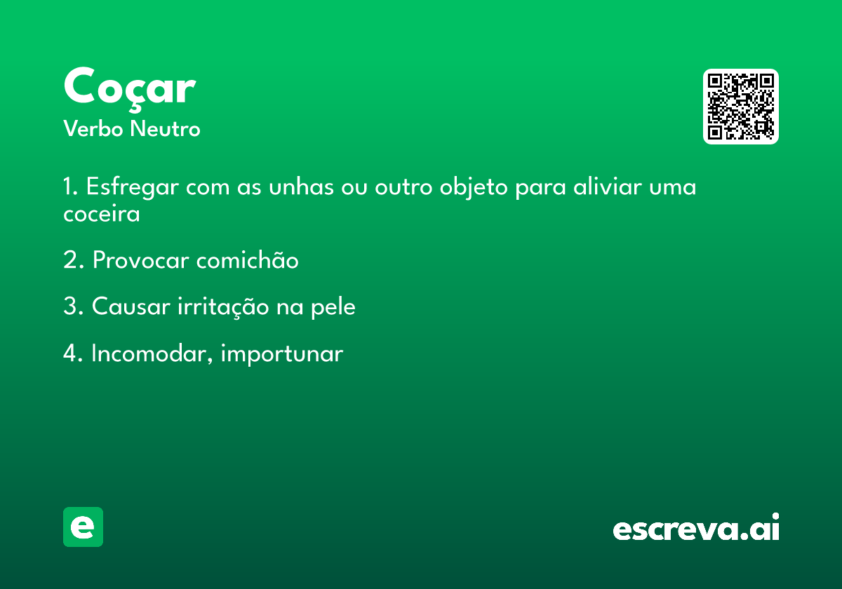 coçar