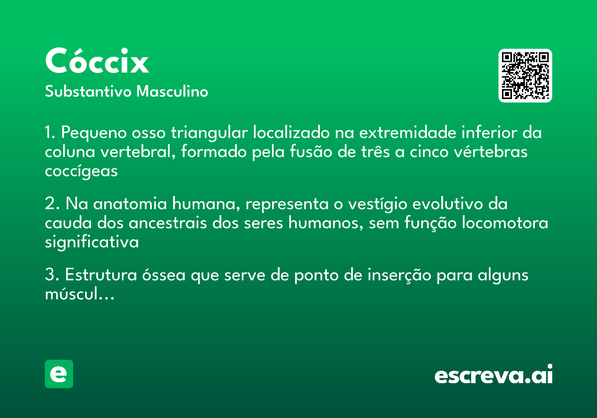 cóccix