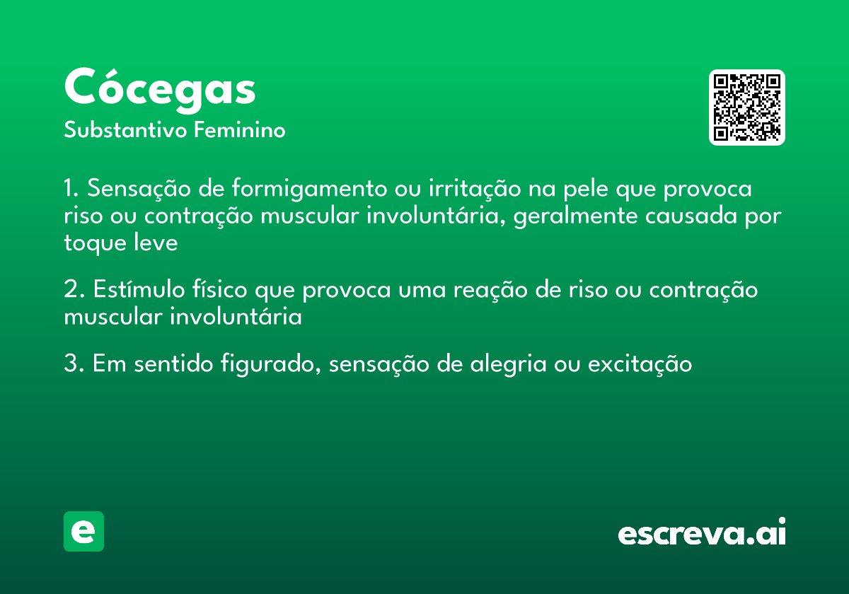 cócegas