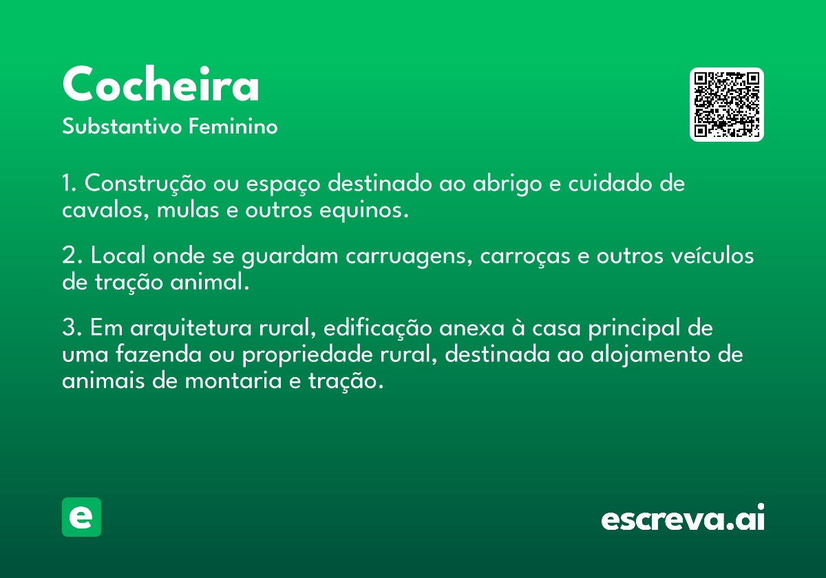 cocheira