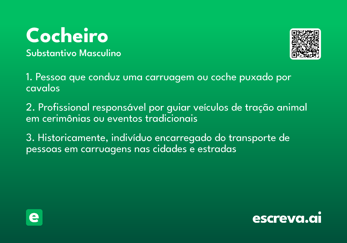 cocheiro