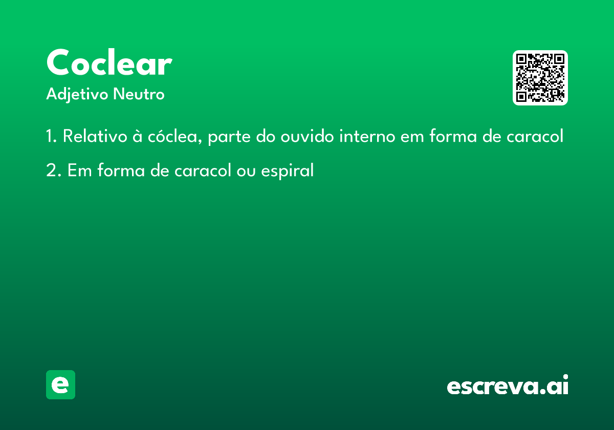 coclear