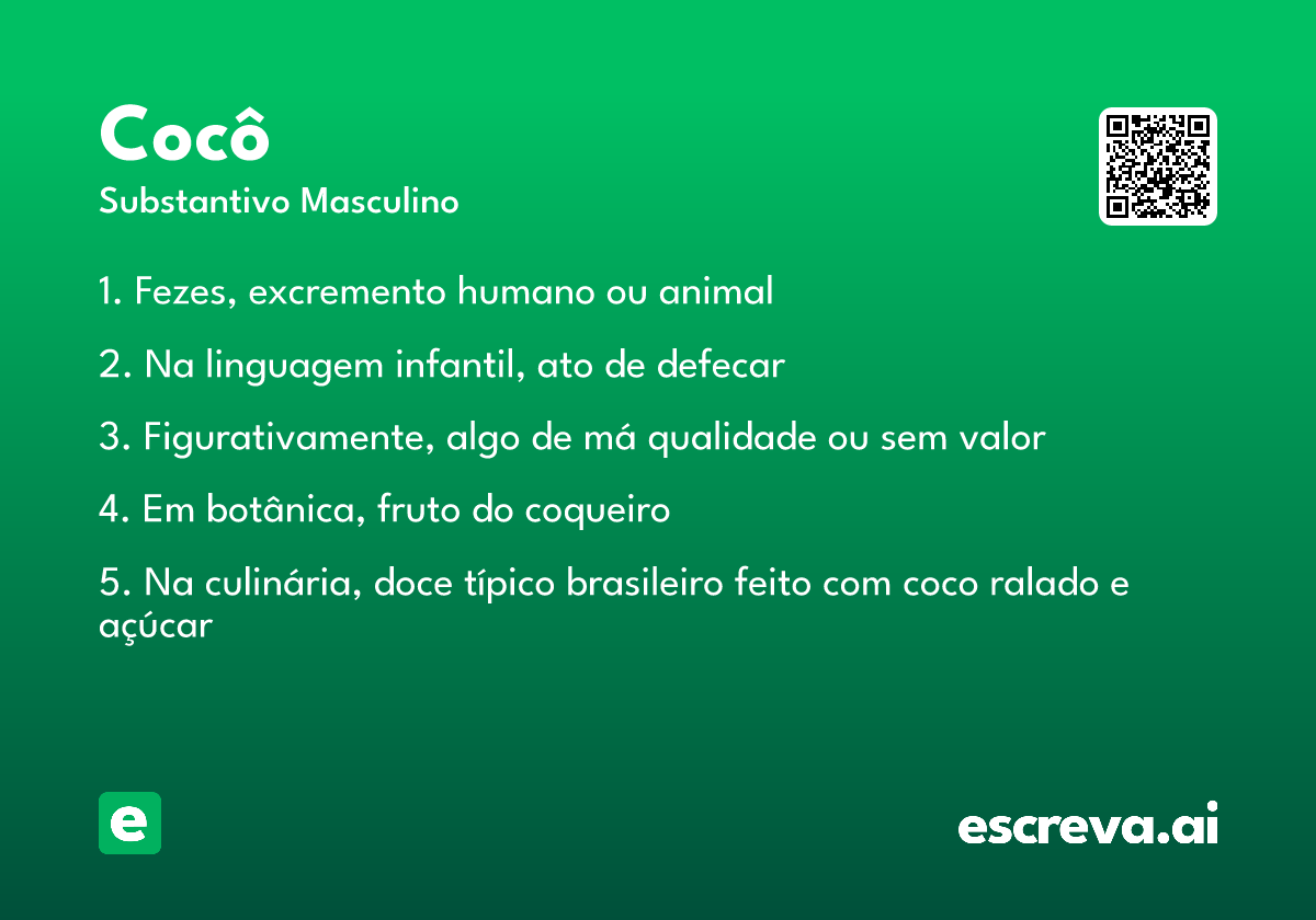 cocô