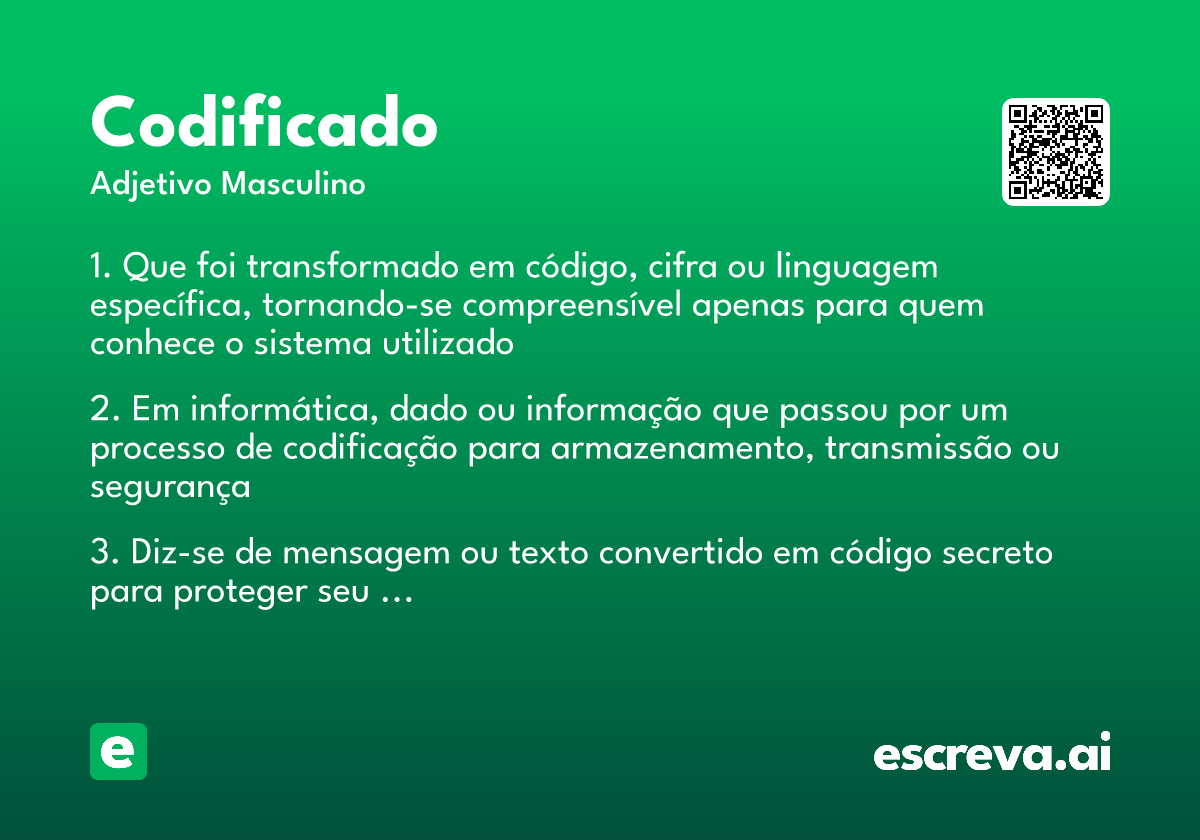 codificado