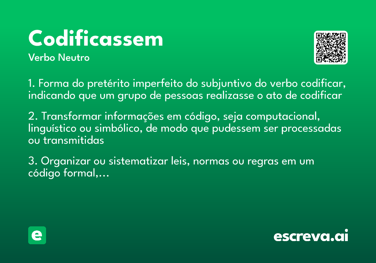 codificassem