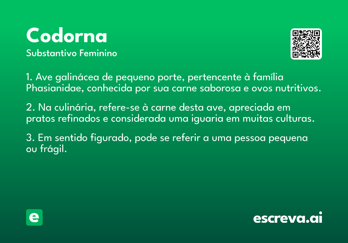 codorna