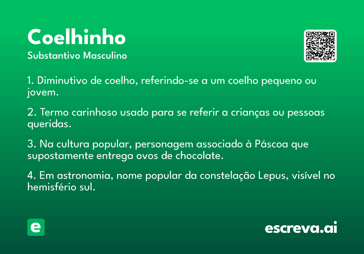 coelhinho
