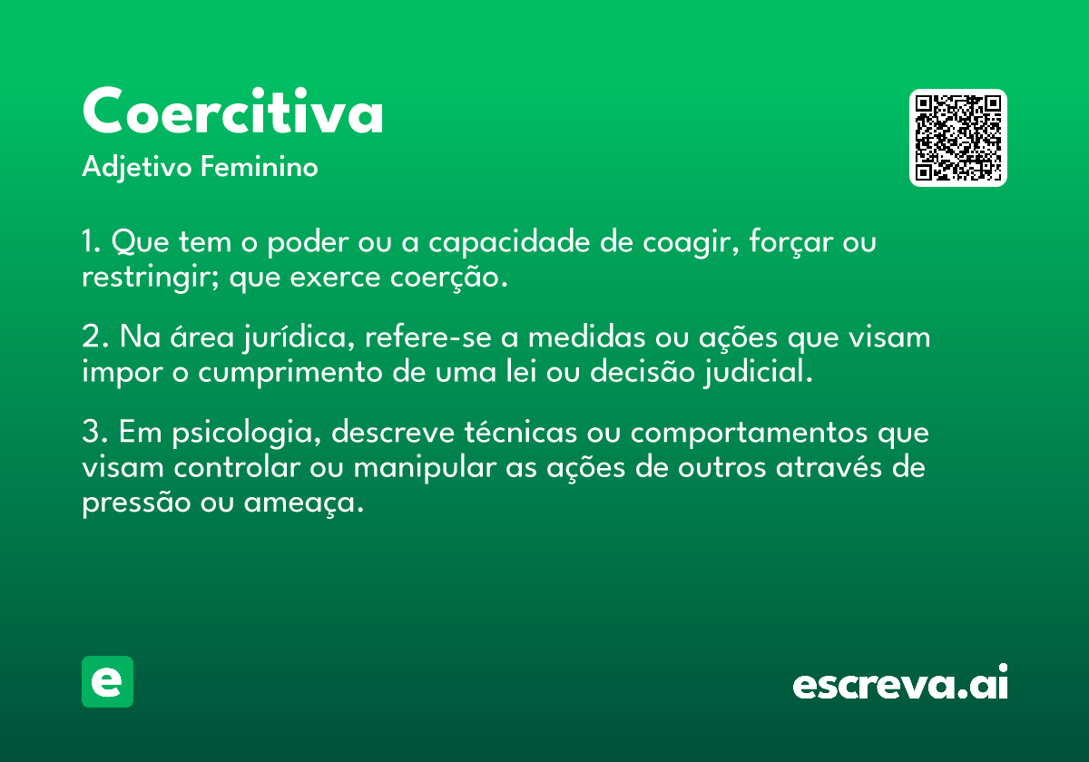 coercitiva
