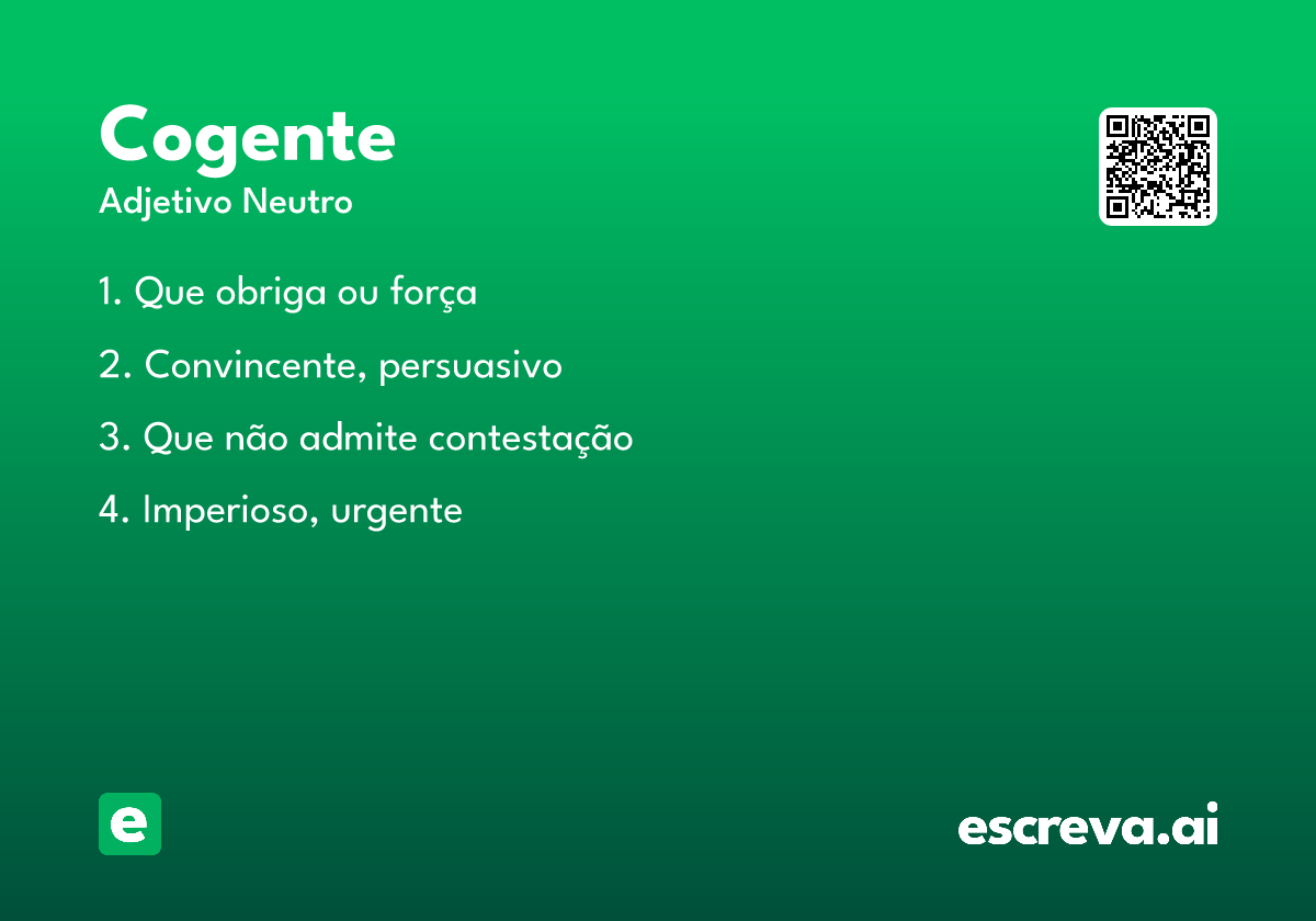 cogente