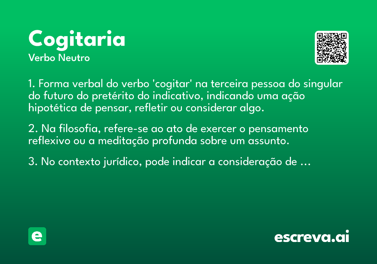 cogitaria