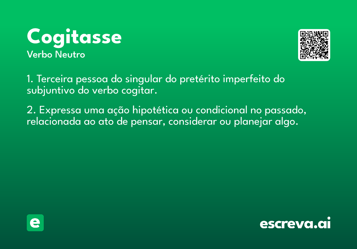 cogitasse