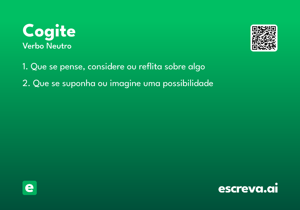 cogite