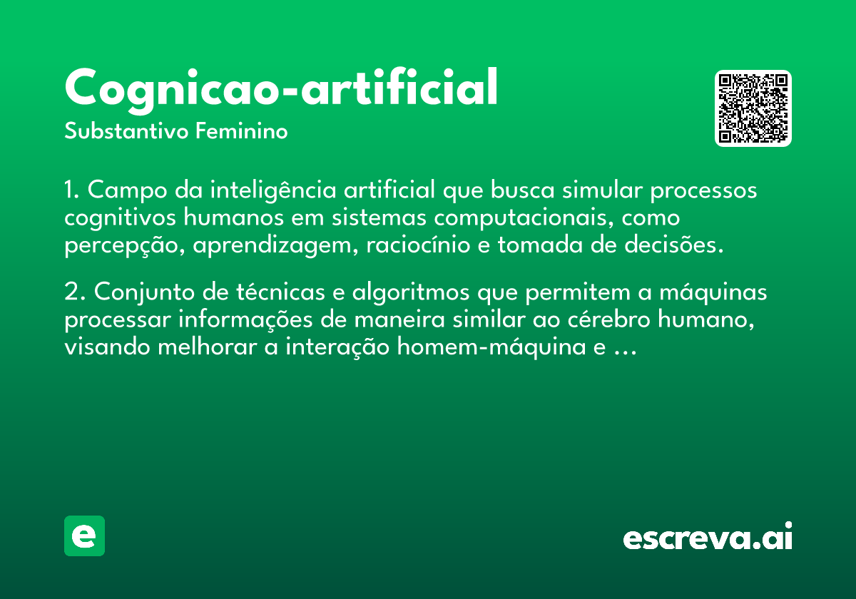 cognicao-artificial