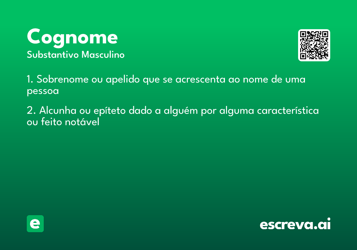 cognome