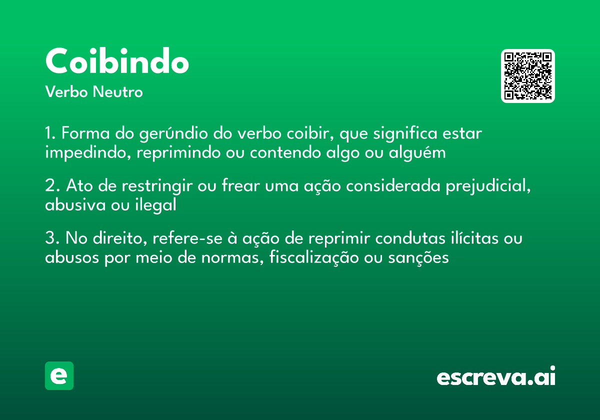coibindo