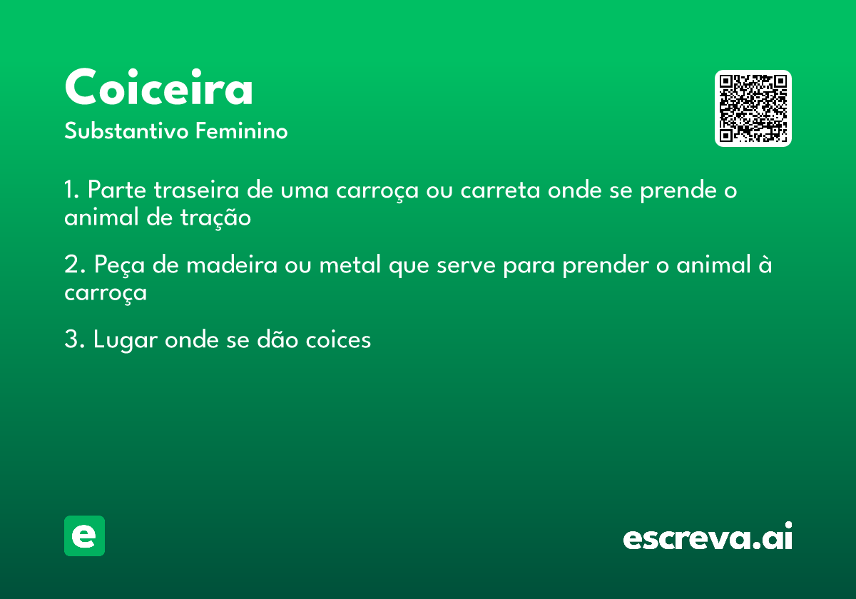 coiceira