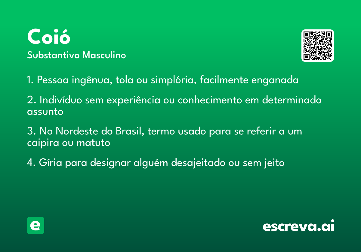 coió