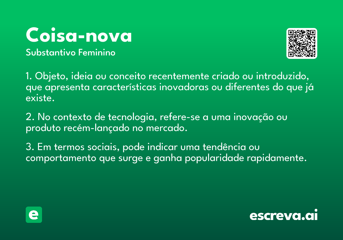 coisa-nova