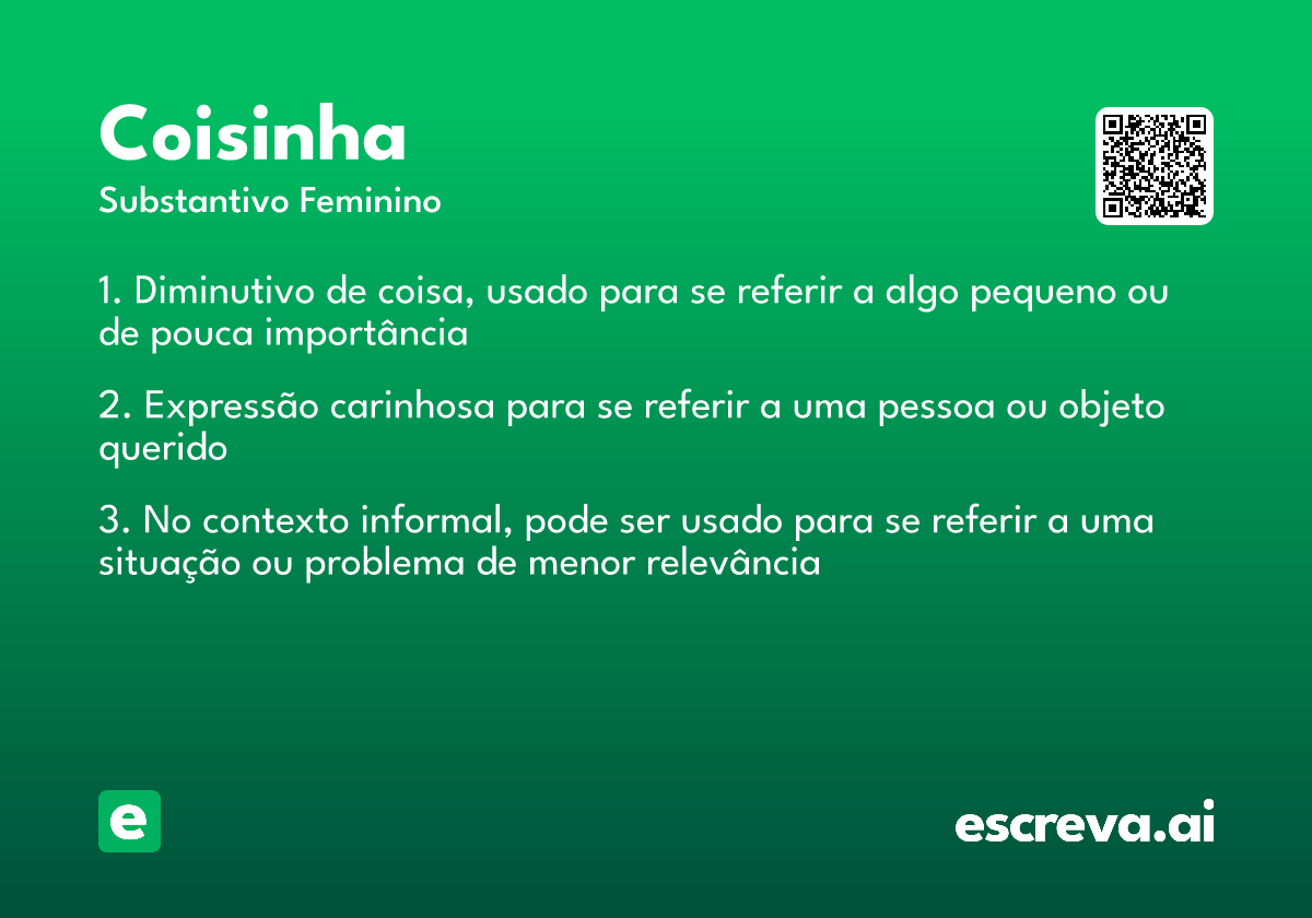 coisinha