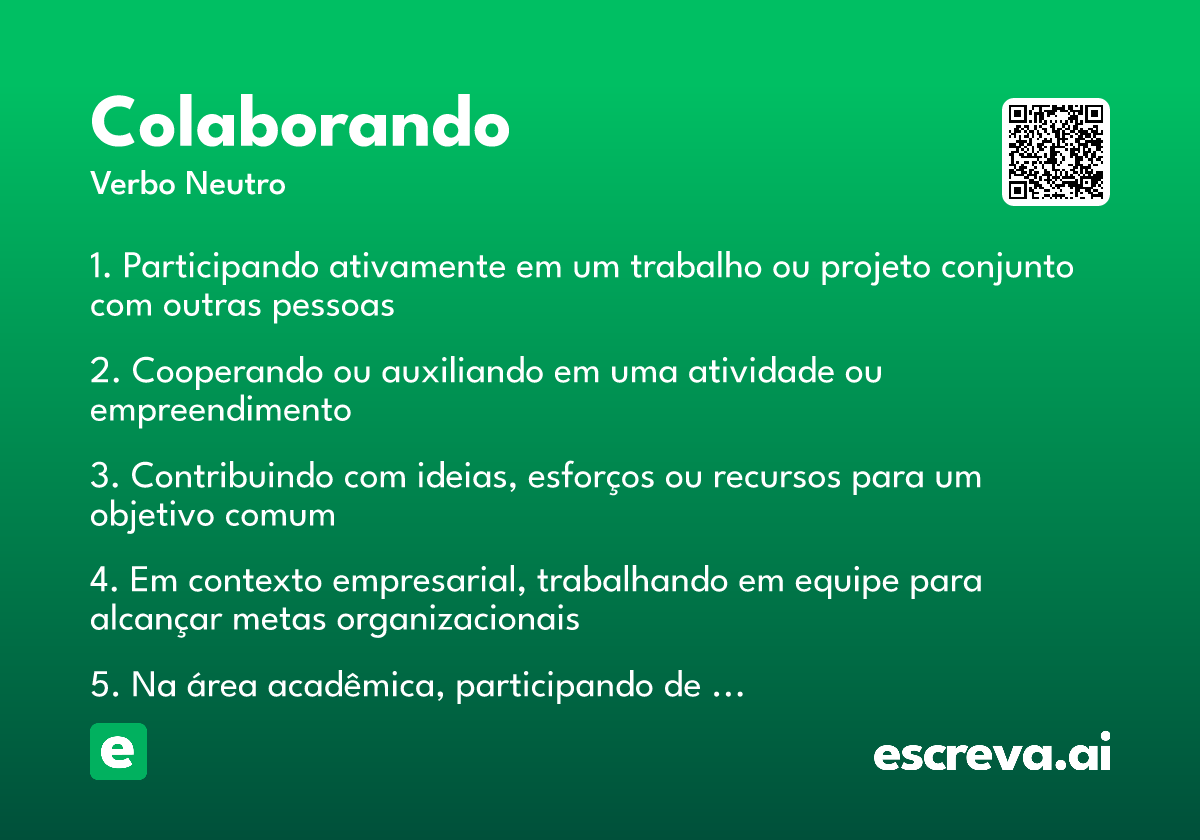 colaborando