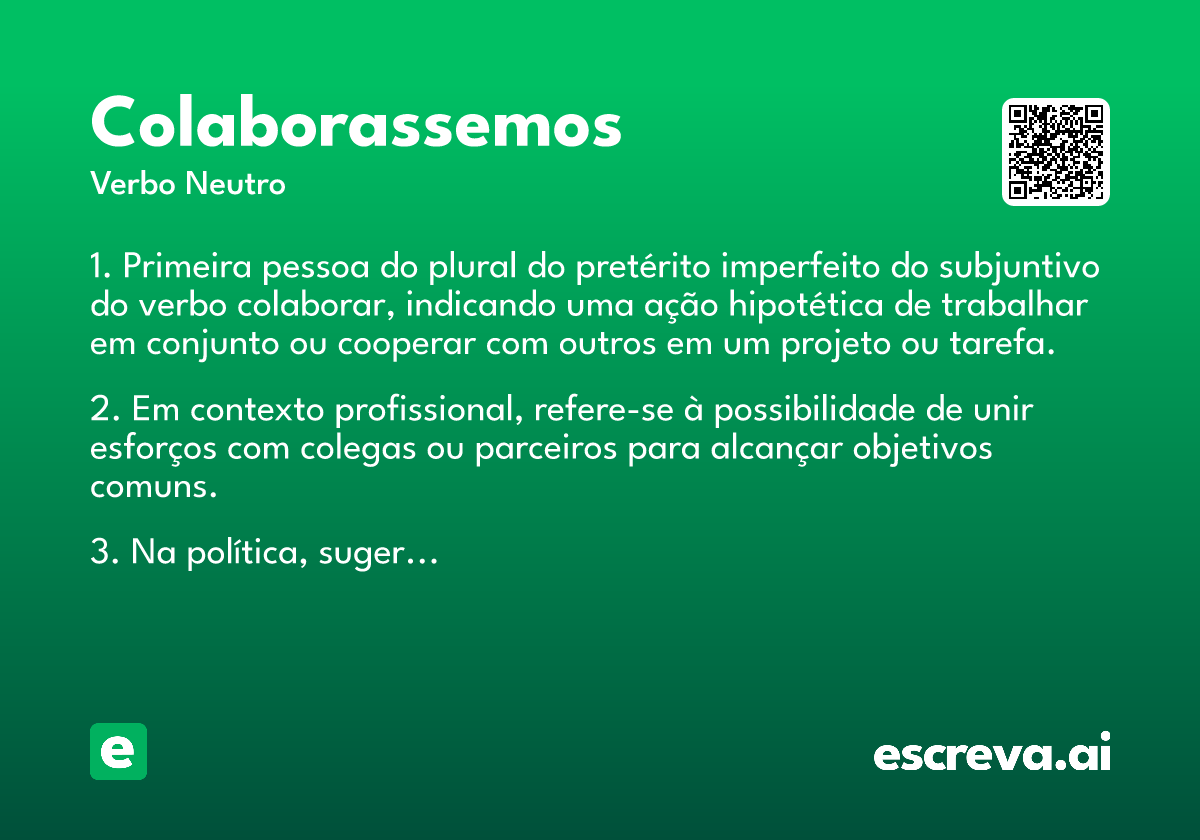 colaborassemos