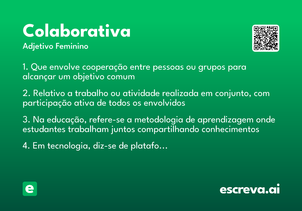 colaborativa