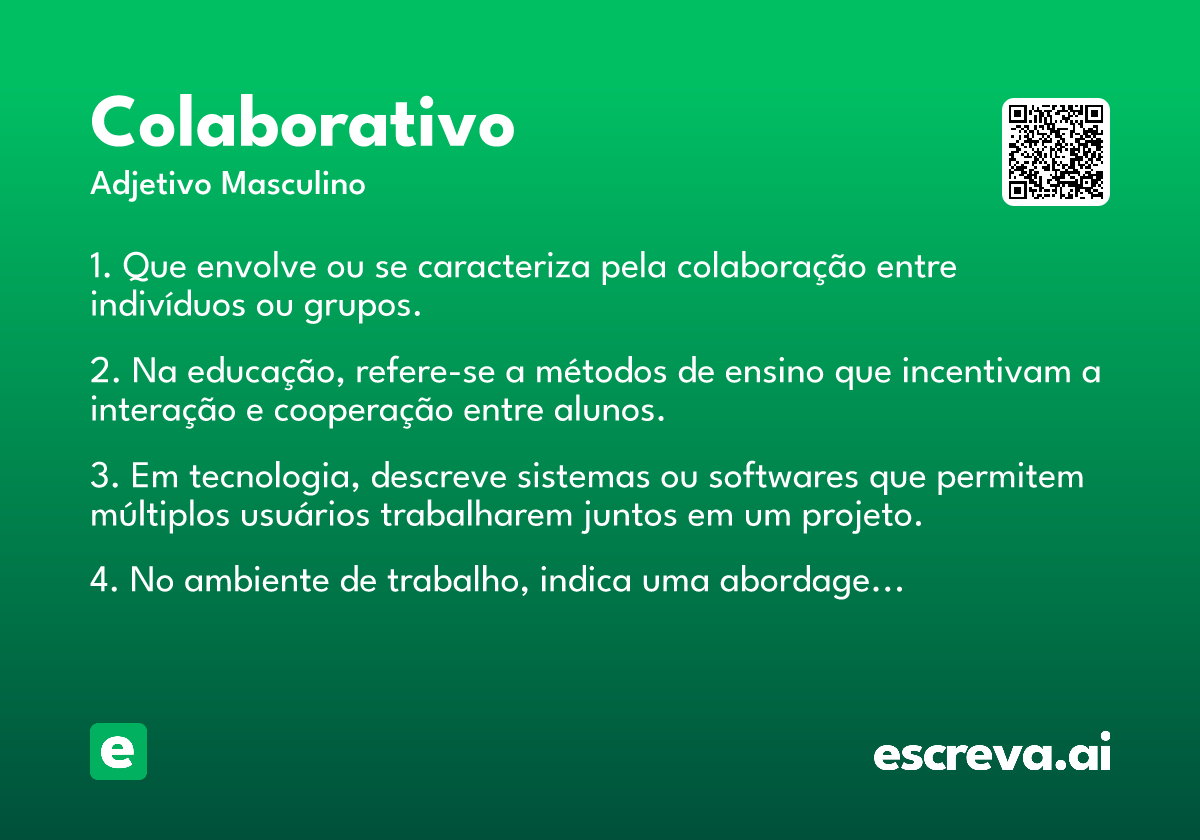 colaborativo