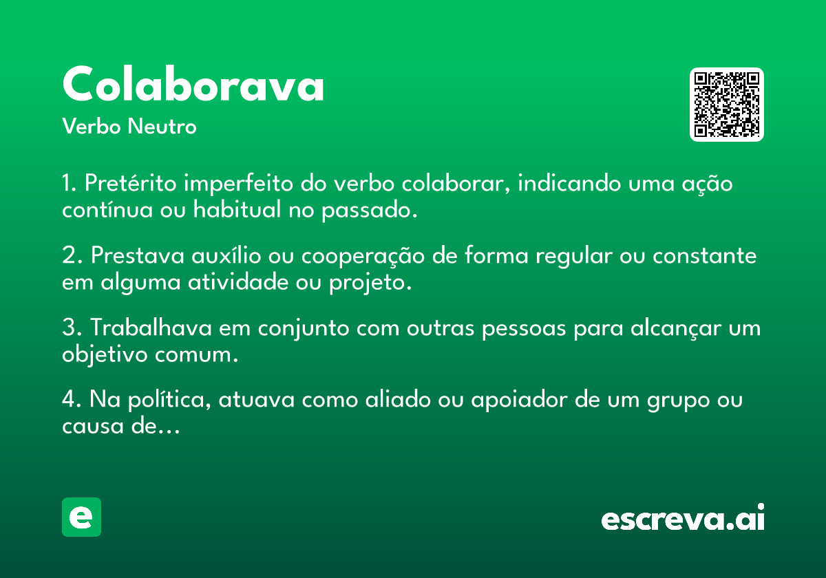 colaborava