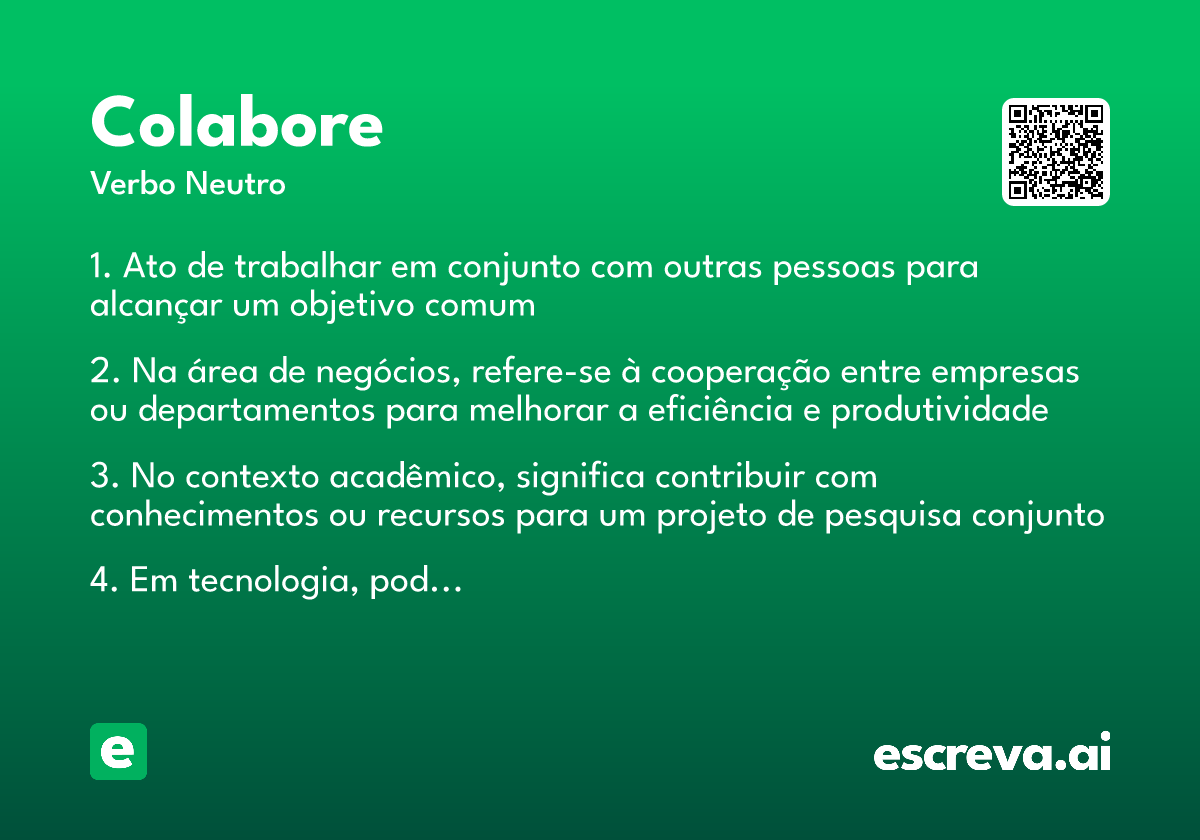colabore