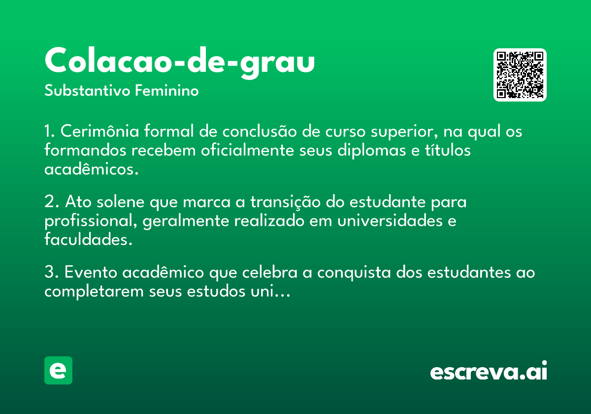 colacao-de-grau