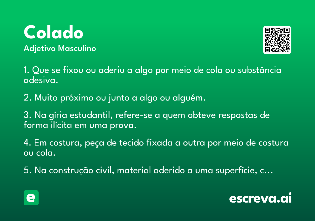 colado