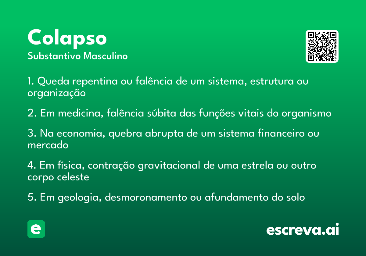 colapso