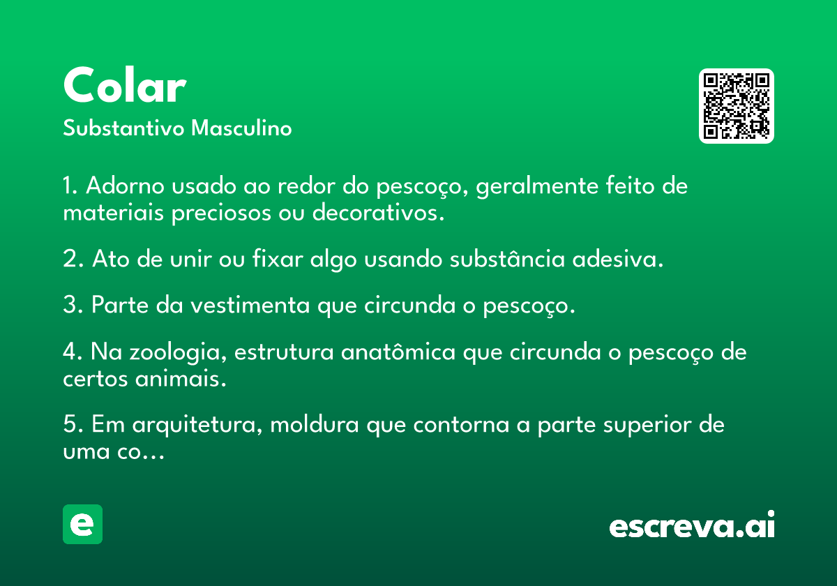 colar
