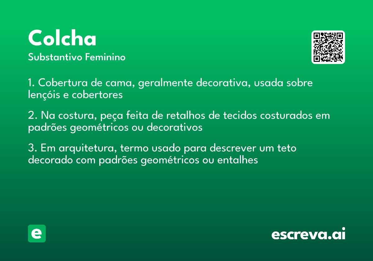 colcha