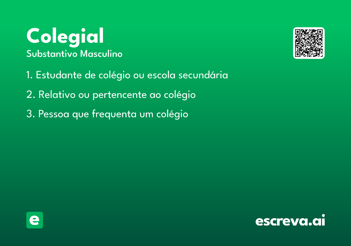 colegial