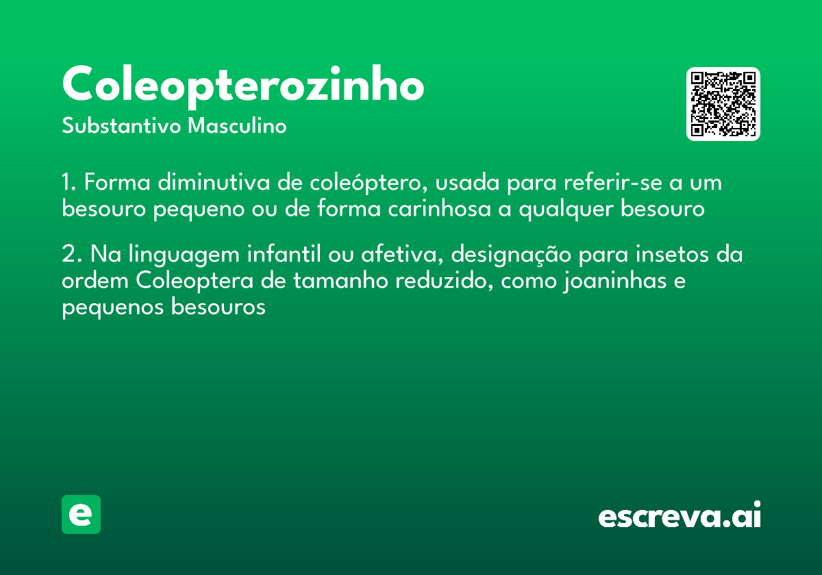 coleopterozinho