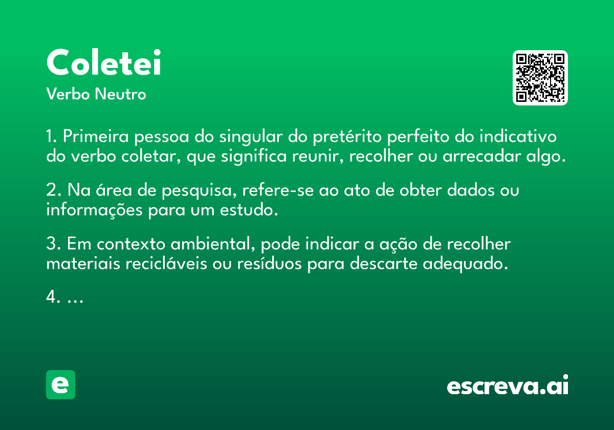 coletei