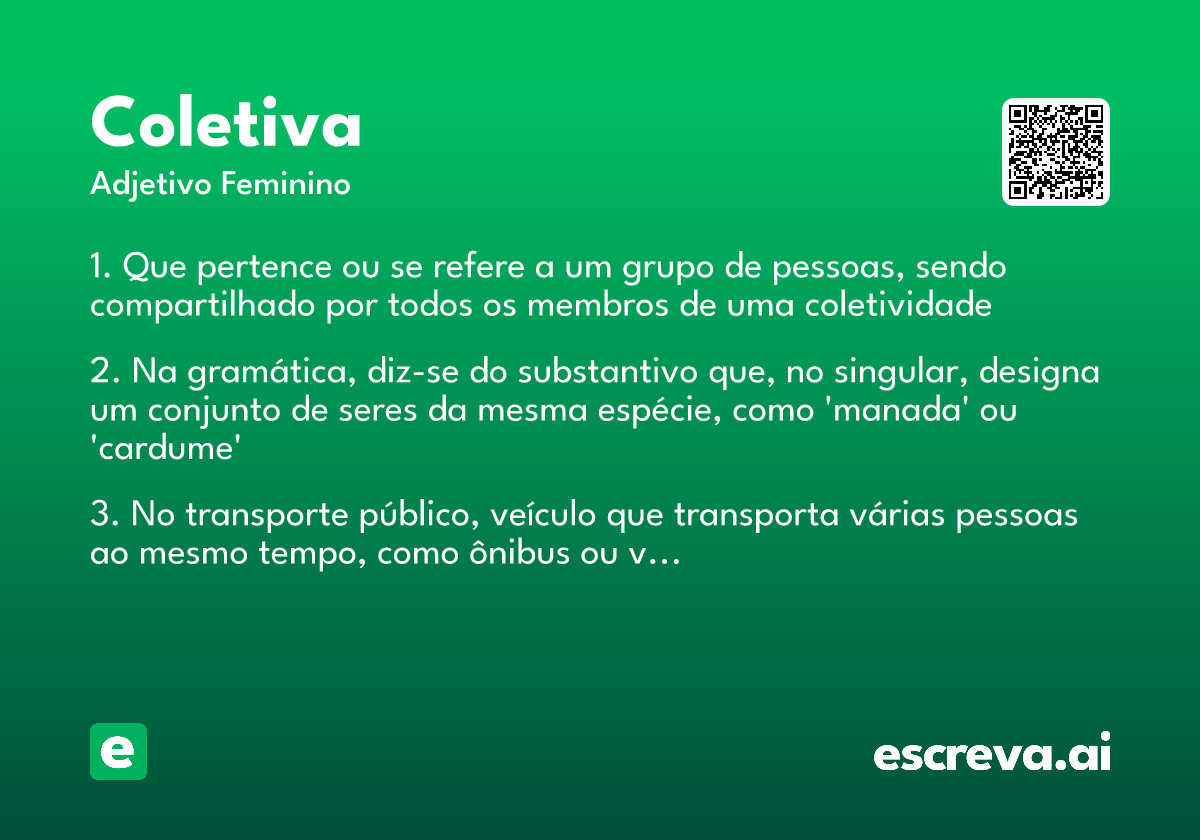 coletiva