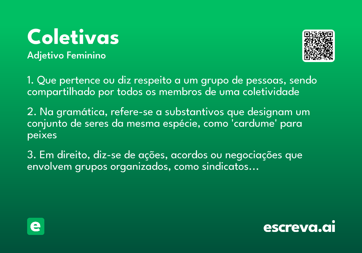 coletivas