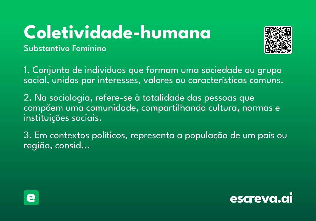 coletividade-humana