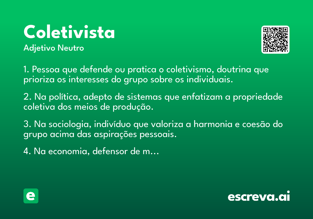 coletivista