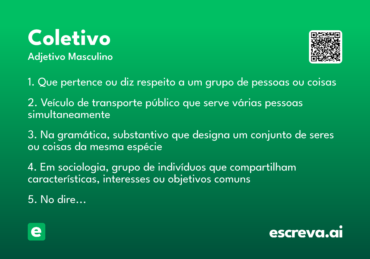 coletivo