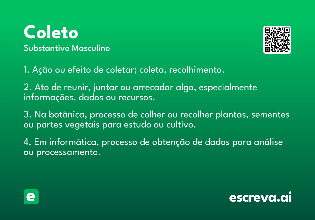 coleto