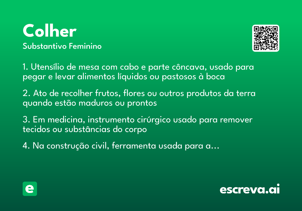 colher