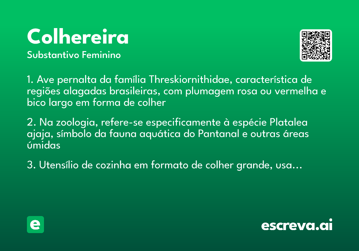 colhereira