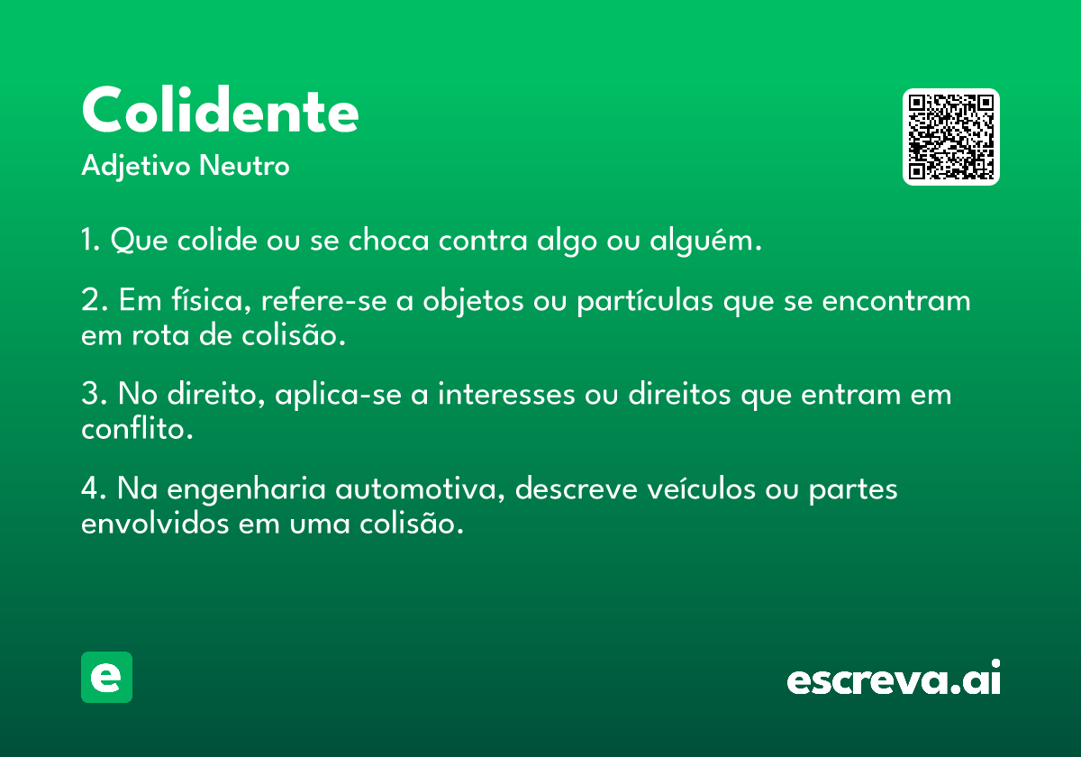 colidente