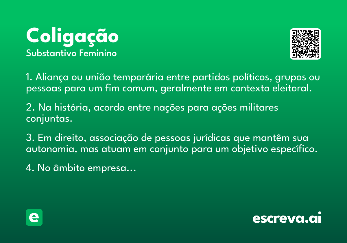 coligação