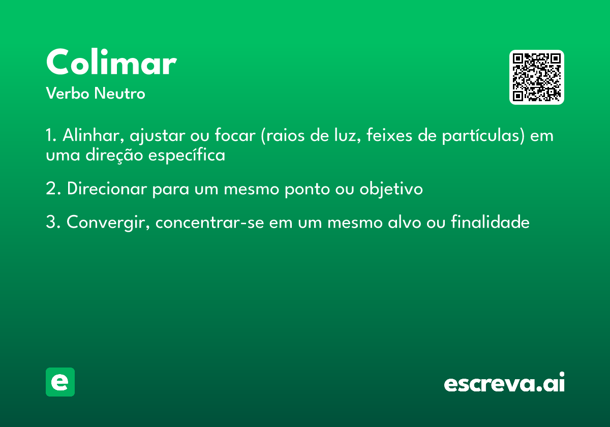 colimar